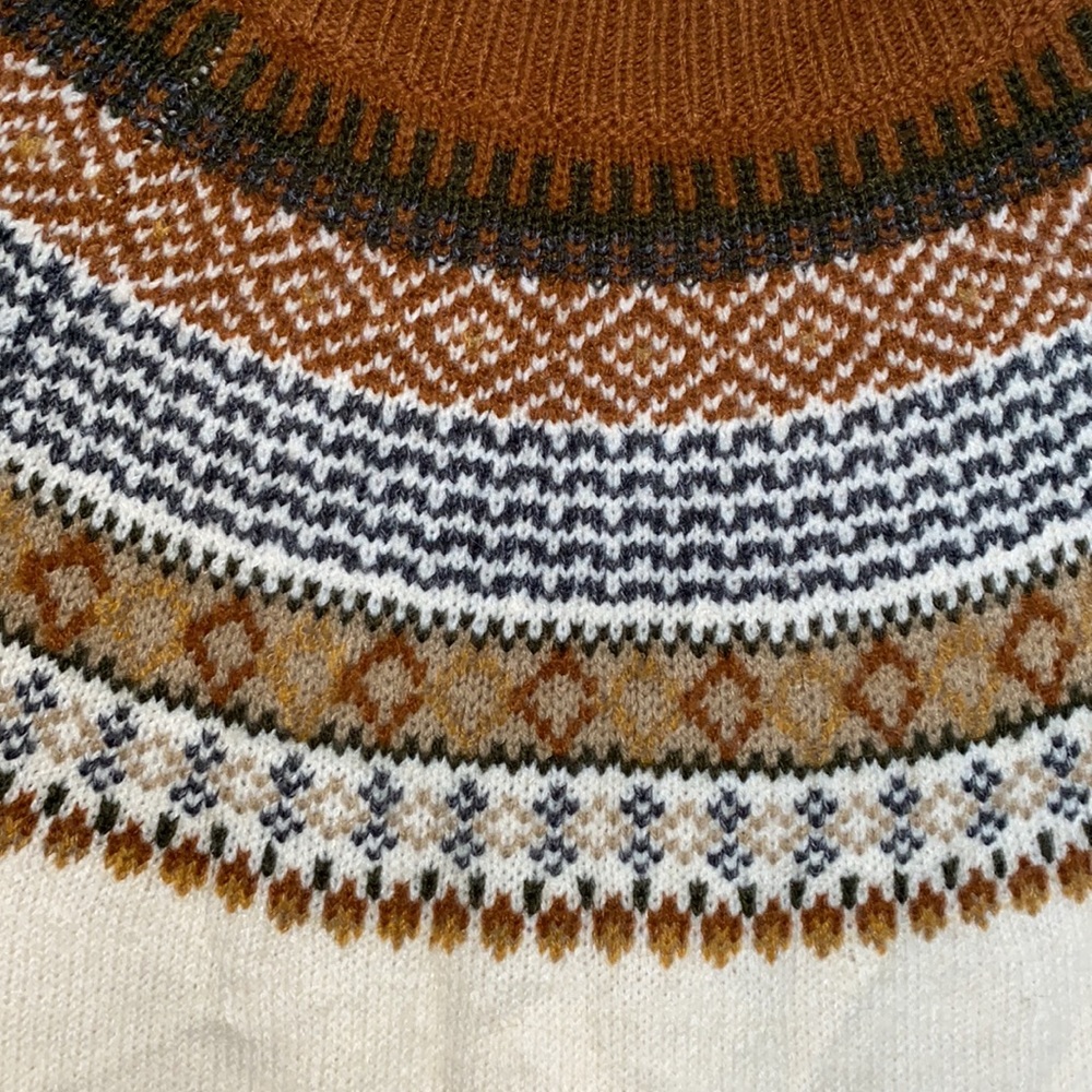 Hem & Thread Fair Isle Sweater - Picture 2 of 4
